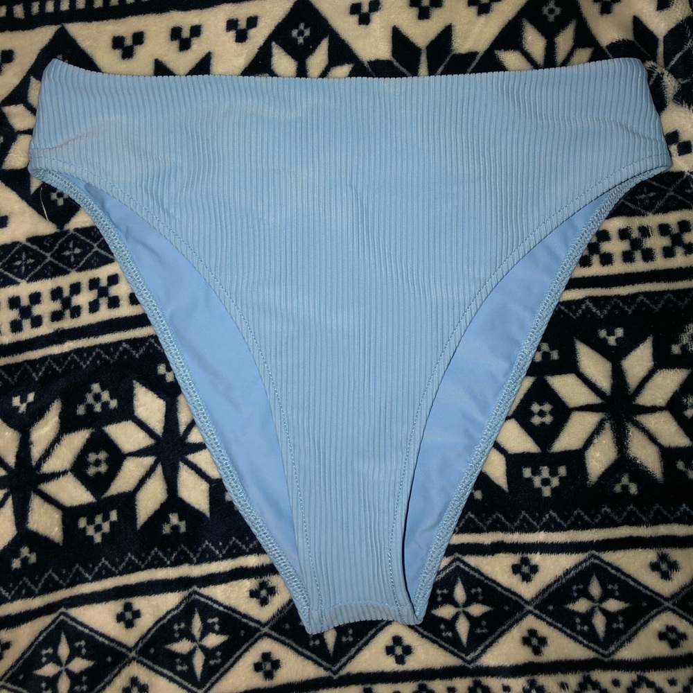 Frankies bikinis large Jenna bottom in chambray